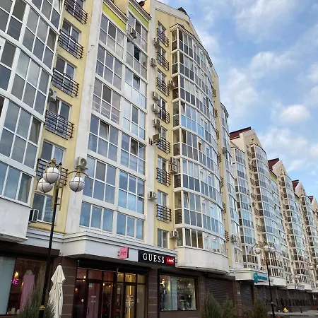 Приємні Апартаменти В Центрі З Панорамним Видом - Мережа Helen Poltawa Exterior foto