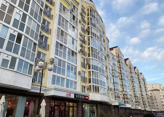Приємні Апартаменти В Центрі З Панорамним Видом - Мережа Helen